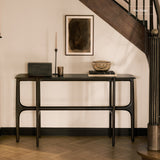 PI Console | Teak - Dark Brown