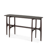 PI Console | Teak - Dark Brown