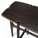 PI Console | Teak - Dark Brown