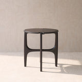 PI Side Table | Mahogany - Dark Brown