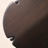 PI Side Table | Mahogany - Dark Brown