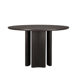 Roller Max Dining Table | Mahogany - Dark Brown (150cm)