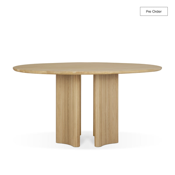 Roller Max Dining Table | Oak (150cm)