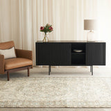 Ethnicraft Roller Max Black Teak Sideboard (168cm). Available at $2790.
