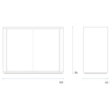 Shadow Sideboard | Oak (109cm) - Originals Furniture