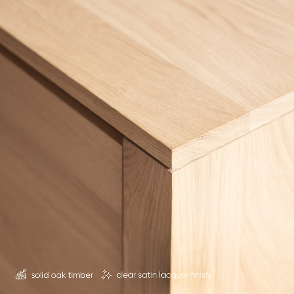 Shadow Sideboard | Oak (203cm) - Originals Furniture