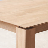 Slice Dining Table | Oak