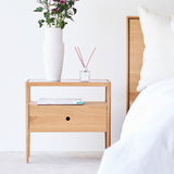 Spindle Bedside Table | Oak - Originals Furniture