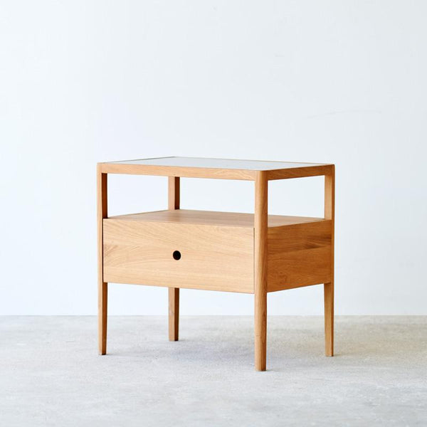 Spindle Bedside Table | Oak - Originals Furniture