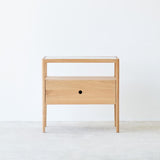 Spindle Bedside Table | Oak - Originals Furniture