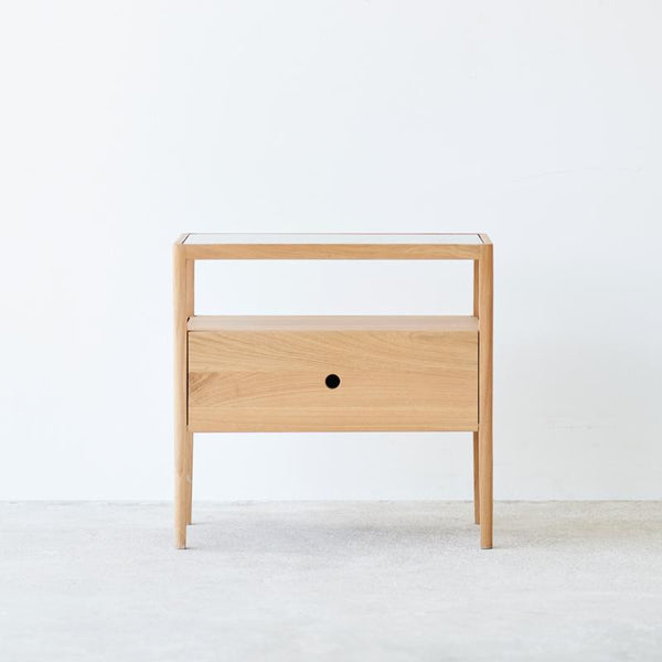 Spindle Bedside Table | Oak - Originals Furniture