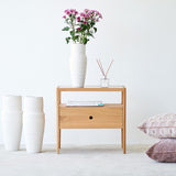 Spindle Bedside Table | Oak - Originals Furniture