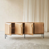 Stairs Sideboard | Oak - Natural (200cm)