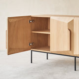 Stairs Sideboard | Oak - Natural (200cm)