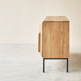 Stairs Sideboard | Oak - Natural (200cm)