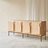 Stairs Sideboard | Oak - Natural (200cm)