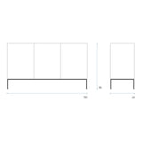 Tabwa Sideboard | Teak (150cm) - Originals Furniture