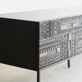 Ethnicraft Tabwa TV Console Teak 160cm. Available at Originals Furniture Singapore.