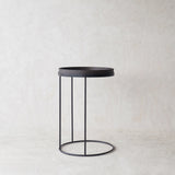 Tray Side Table | Round - Set of 2
