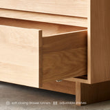 Wave Sideboard | Oak (205cm)