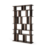 Block Rack | Mahogany Espresso