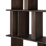 Block Rack | Mahogany Espresso