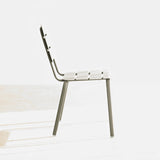 Alicante Outdoor Metal Dining Chair in Light Grey from Originals Furniture Singapore