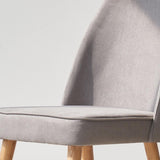 Oak Grey Andy Dining Chair