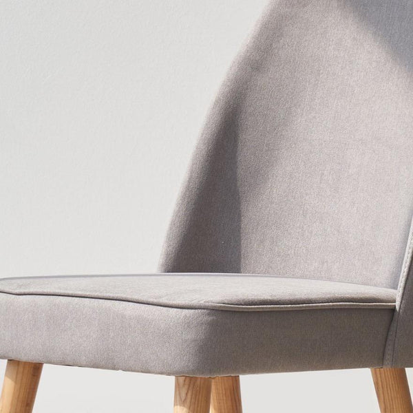 Oak Grey Andy Dining Chair