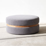 Saga Fabric Ottoman - Originals Furniture