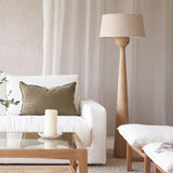Festina Floor Lamp | Natural