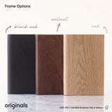 Ronda Dining Chair | Black Frame - Bespoke Fabric