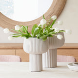 Feya Vase | Cream - Originals Furniture