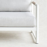 Breeze LX Outdoor Armchair | White (88cm)