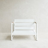 Breeze LX Outdoor Armchair | White (88cm)