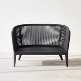 Hamilton Outdoor Armchair in Black | Originals Furniture