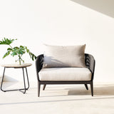 Hamilton Black Outdoor Armchair - Originals Furniture