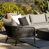 Hamilton Outdoor Armchair in Black | Originals Furniture
