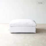 Island Module | Ottoman - Bespoke Fabric (105cm)