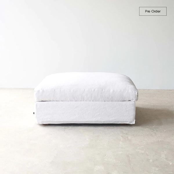 Island Module | Ottoman - Bespoke Fabric (105cm)