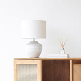 Rattan sideboard 4 doors natural handcrafted from Java with natural hard-wearing rattan weave - $3600