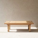 Weaving Coffee Table | Recycled - Natural (145cm)