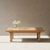 Weaving Coffee Table | Recycled - Natural (145cm)