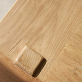 Weaving Coffee Table | Recycled - Natural (145cm)