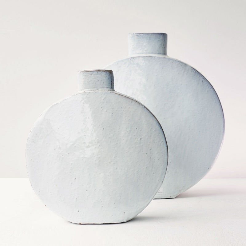 Jeneva Vase | White (Small)