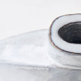 Jeneva Vase | White (Medium)