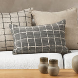 Johnson Lumbar Cushion | Black (40 x 60cm)