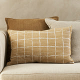 Johnson Lumbar Cushion | Ochre (40 x 60cm)
