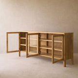 Cetara Sideboard | Natural (200cm)