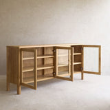 Cetara Sideboard | Natural (200cm)